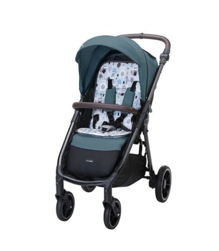 Baby Design Look Gel sport babakocsi - 205 Deep Turquoise
