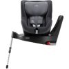 Britax Römer Dualfix iSize autósülés 40-105cm + bázistalp - Midnight Grey - BOMBA ÁR!