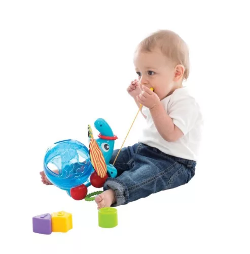 Playgro készségfejlesztő formabedobó - Elephant