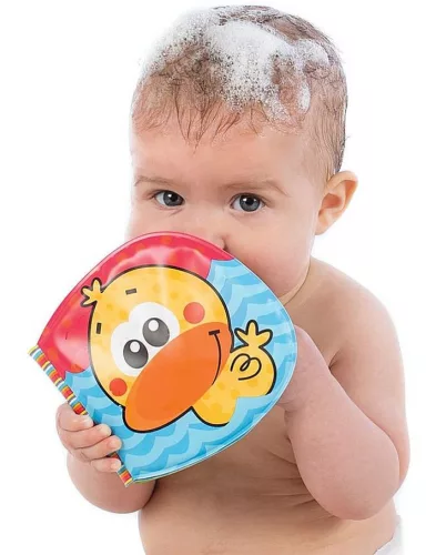 Playgro fürdőjáték - kacsás fürdőkönyv