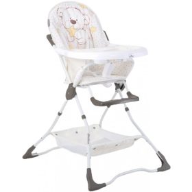 Lorelli Bonbon fix etetőszék - White Teddy Bear