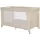 Lorelli Noemi 1 fix utazóágy - Fog Beige Star