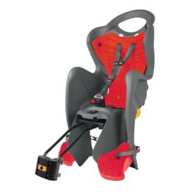   Bellelli Mr Fox Relax B-Fix bicikliülés 22kg-ig - Dark Grey