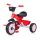 Chipolino Sporty tricikli - red