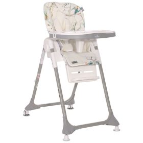 Lorelli Felicita multifunkciós etetőszék - White Africa