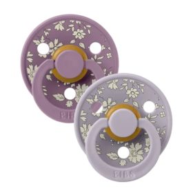   BIBS Liberty 2db-os cumi, Colour Capel Latex, Size 1, Pasztellszürke/Mályva