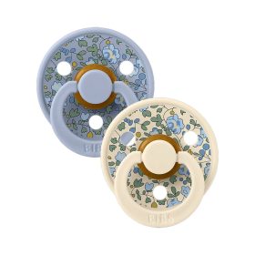   BIBS Liberty 2db-os cumi, Colour Eloise Latex, Size 2, Égkék/Púderkék