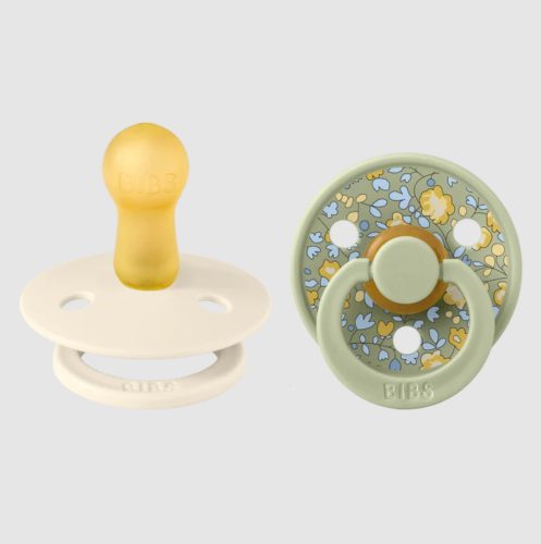 BIBS Liberty 2db-os cumi, Colour Eloise Latex, Size 2, Méz/Zsálya