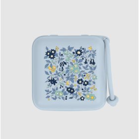 BIBS Liberty Cumitartó, Camomile Lawn, Pasztellkék