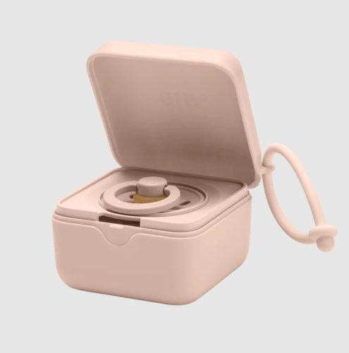 BIBS Liberty Cumitartó, Eloise, Púderrózsaszín