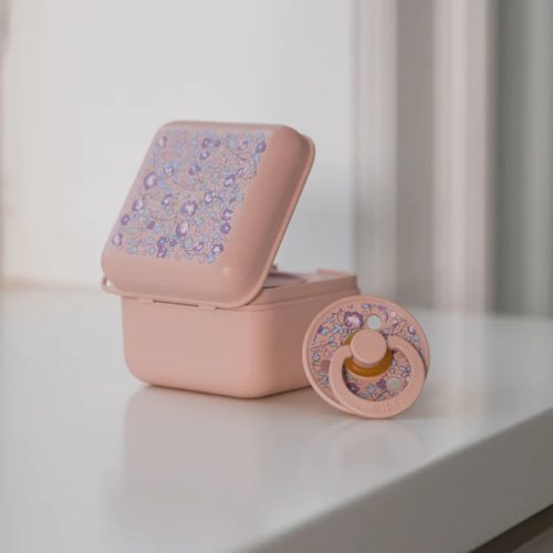 BIBS Liberty Cumitartó, Eloise, Púderrózsaszín