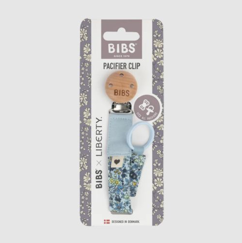 BIBS Liberty Cumilánc, Camomile Lawn, Pasztellkék