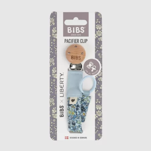 BIBS Liberty Cumilánc, Camomile Lawn, Pasztellkék