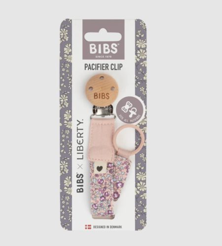 BIBS Liberty Cumilánc, Eloise, Púderrózsaszín