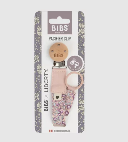BIBS Liberty Cumilánc, Eloise, Púderrózsaszín