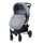 Lorelli Olivia sport babakocsi + lábzsák - Cool Grey