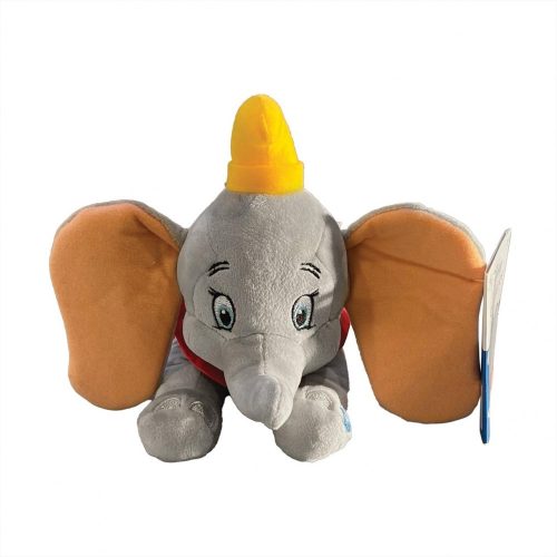 Fekvő Disney plüss hanggal, 20 cm - Dumbo