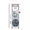 BIBS Liberty 2db-os cumi, Colour Camomile Lawn Latex, Size 2, Pasztellkék/Acélkék
