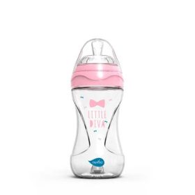Nuvita Collection cumisüveg 240ml - pink - 6033