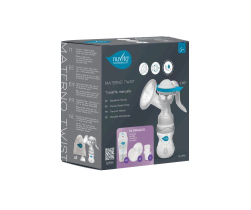 Nuvita Materno Twist kézi mellszívó NU-ALTL0056 - 1215M