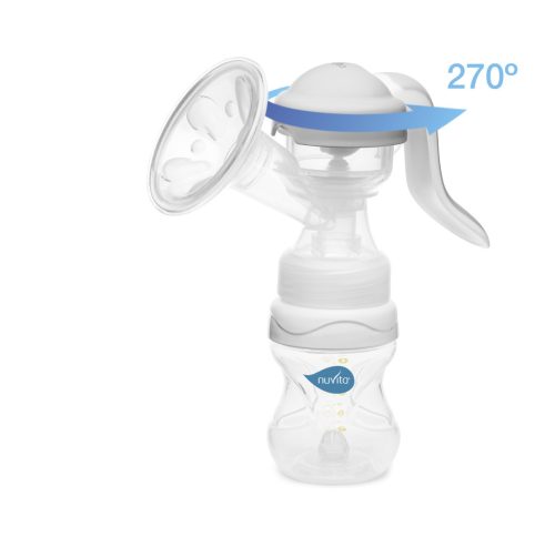 Nuvita Materno Twist kézi mellszívó NU-ALTL0056 - 1215M