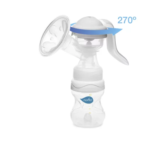 Nuvita Materno Twist kézi mellszívó NU-ALTL0056 - 1215M