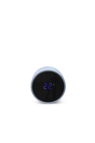 Nuvita Kupak termoszhoz hőmérséklet kijelzővel - light blue