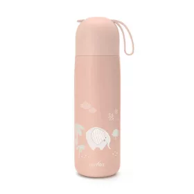 Nuvita termosz 400ml - pink 4435