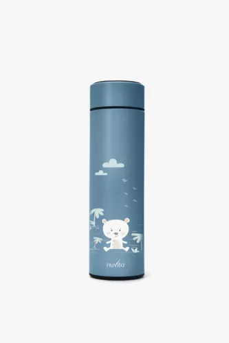 Nuvita termosz digitális hőmérséklet kijelzővel 500ml - Blue - 4455