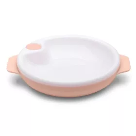 Nuvita melegentartó tányér -Pink - 1429