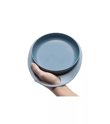 Nuvita EasyEating tál 2Darab - Blue - 8431