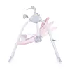 Chipolino Nux elektromos babahinta 9 kg-ig - Blush