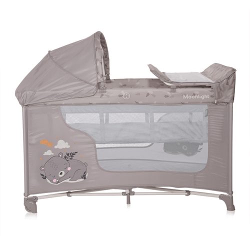 Lorelli Moonlight 2 Plus multifunkciós utazóágy - String Dream