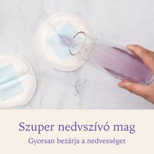 Lansinoh éjszakai és nappali melltartóbetét 100 db-os