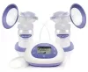 Lansinoh 2 az 1-ben elektromos dupla mellszívó + 2db 160ml cumisüveg szett