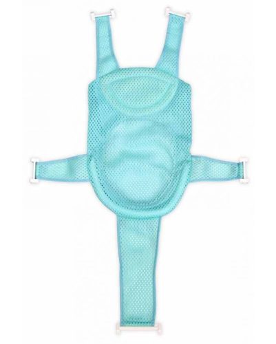 Lorelli Turtle hálós babaülőke kádba - blue