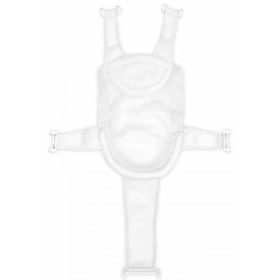 Lorelli Turtle hálós babaülőke kádba - white