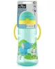 Baby Care Szafari szívószálas sportitató 330 ml - green