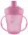 Baby Care itatópohár fogantyúval 210ml magas - pink