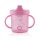 Baby Care itatópohár fogantyúval 210ml alacsony - pink