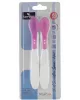 Baby Care hőrzékeny etető kanál 2db- pink