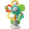 Infantino Stay & Play Sunflower tapadókorongos készségfejlesztő játék