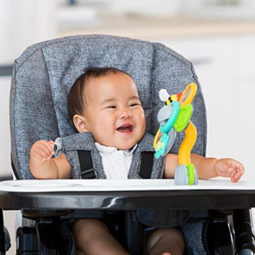 Infantino Stay & Play Sunflower tapadókorongos készségfejlesztő játék