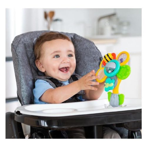 Infantino Stay & Play Sunflower tapadókorongos készségfejlesztő játék