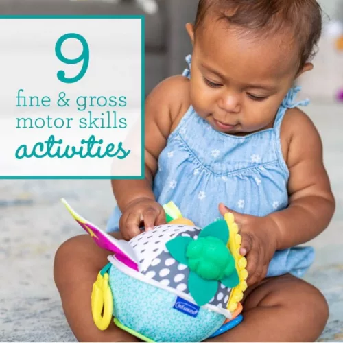 Infantino plüss játék - Busy Lil Sensory Ball