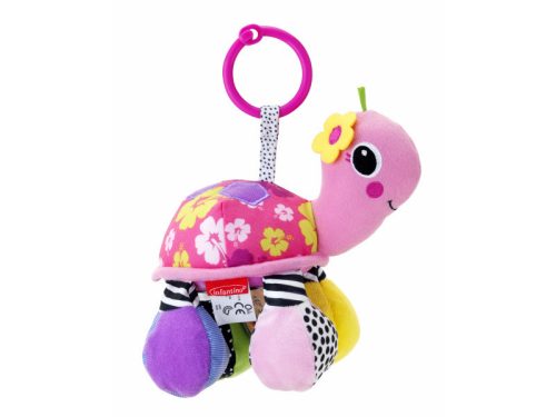 Infantino babakocsi játék - teknős lány