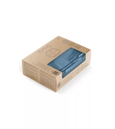 Nuvita uzsonnás doboz S 490 ml - Powder blue 4420