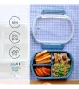 Nuvita uzsonnás doboz S 490 ml - Powder blue 4420