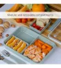 Nuvita uzsonnás doboz M 950 ml - Powder Blue 4421