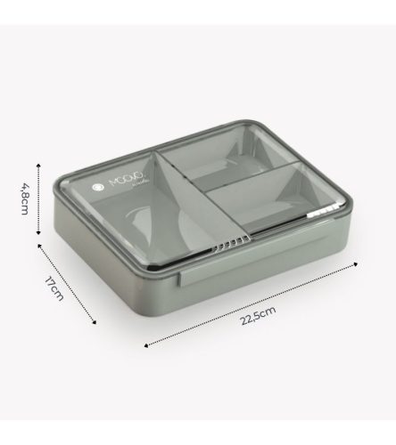 Nuvita uzsonnás doboz M 950 ml - Sage Green 4421